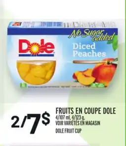 Metro FRUITS EN COUPE DOLE | DOLE FRUIT CUP offer