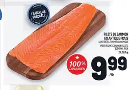 Metro FILETS DE SAUMON ATLANTIQUE FRAIS | FRESH ATLANTIC SALMON FILLETS offer