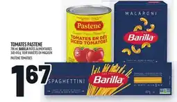 Metro TOMATES PASTENE | PASTENE TOMATOES offer