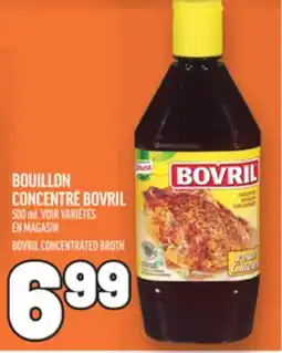 Metro BOUILLON CONCENTRÉ BOVRIL | BOVRIL CONCENTRATED BROTH offer