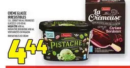 Metro CRÈME GLACÉE IRRESISTIBLES | IRRESISTIBLES ICE CREAM offer