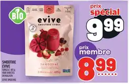 Metro SMOOTHIE EVIVE | EVIVE SMOOTHIE offer