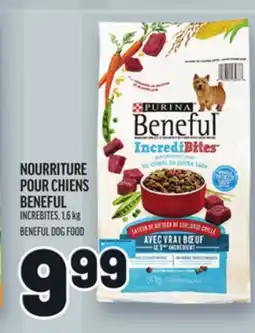 Metro NOURRITURE POUR CHIENS BENEFUL | BENEFUL DOG FOOD offer