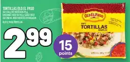Metro TORTILLAS OLD EL PASO | OLD EL PASO TORTILLAS offer