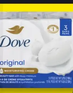 IGA DOVE BODY CARE PRODUCTS offer