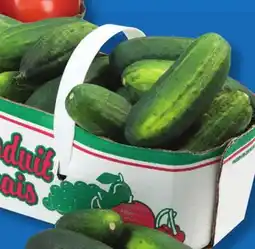 IGA SMALL CUCUMBERS offer
