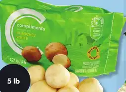 IGA COMPLIMENTS YELLOW POTATOES offer