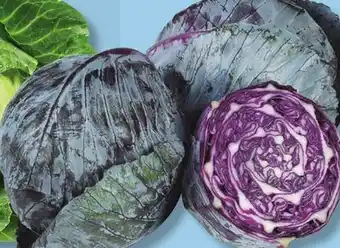 IGA RED CABBAGE offer