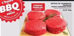 IGA FRENCH TOURNEDOS STEAK offer