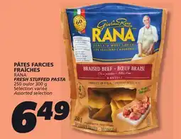 IGA RANA FRESH STUFFED PASTA offer