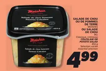 IGA MOISHES COLESLAW OR POTATO SALAD offer
