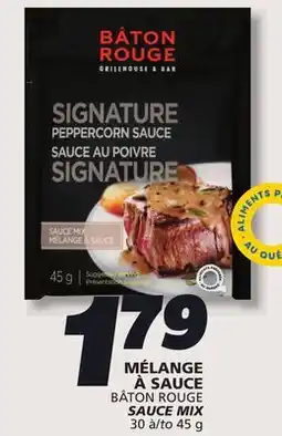 IGA BÂTON ROUGE SAUCE MIX offer