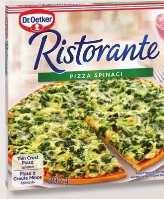 IGA DR.OETKER RISTORANTE, CASA DI MAMA FROZEN PIZZA offer