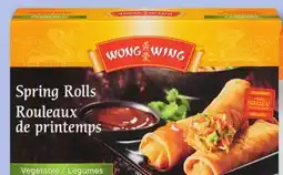 IGA WONG WING FROZEN ASIAN MEAL offer