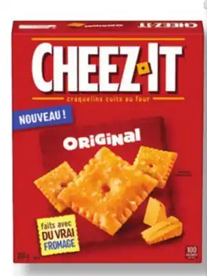 IGA CHEEZ-IT CRACKERS offer