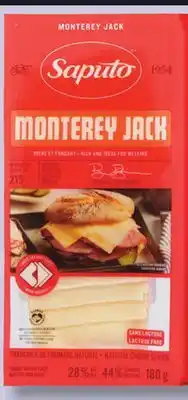 IGA SAPUTO SLICED CHEESE offer