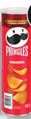 IGA PRINGLES CRACKERS OR CHIPS offer