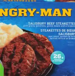 IGA HUNGRY-MAN FROZEN MEAL offer