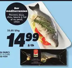 IGA C'EST PRET A CUIRE STUFFED FISH offer