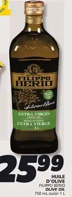IGA FILIPPO BERIO OLIVE OIL offer