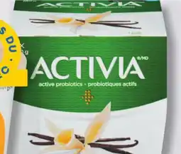 IGA ACTIVIA GREEK YOGURT OR PROBIOTIC YOGURGT offer
