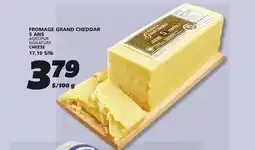 IGA AGROPUR SIGNATURE CHEESE offer