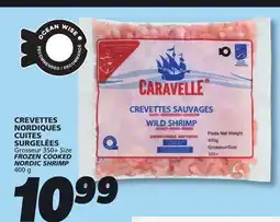 IGA FROZEN COOKED NORDIC SHRIMP offer