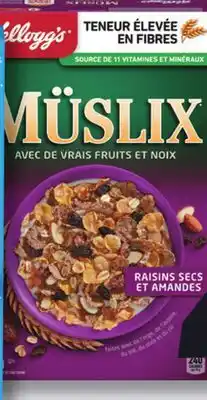 IGA KELLOGG'S CEREAL OR MEAL REPLACEMENT offer