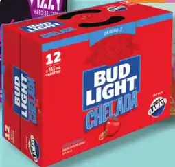 IGA BUD LIGHT CHELADA ALCOHOLIC MALT BEVERAGE offer