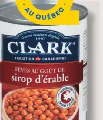 IGA CLARK BEANS offer