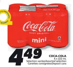IGA COCA-COLA offer