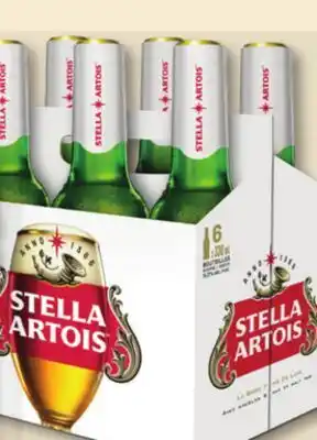IGA STELLA ARTOIS BEER offer