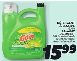 IGA GAIN LAUNDRY DETERGENT offer