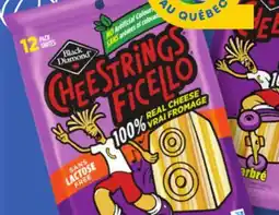 IGA BLACK DIAMOND FICELLO CHEESE STICKS offer