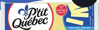 IGA P'TIT QUÉBEC CHEESE offer