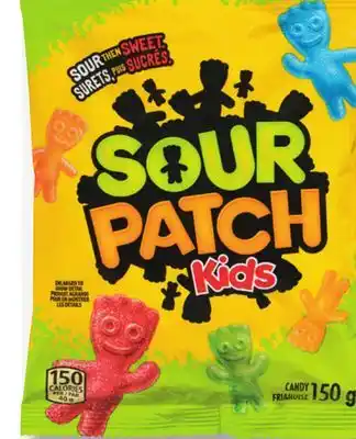 IGA SOUR PATCH KIDS TREATS offer