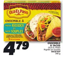 IGA OLD EL PASO TACO KIT offer