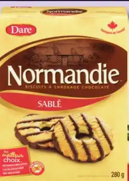 IGA DARE NORMANDIE COOKIES offer