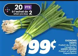 IGA GREEN ONIONS offer