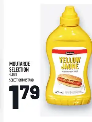 Metro MOUTARDE SELECTION | SELECTION MUSTARD offer
