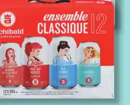 IGA ARCHIBALD ENSEMBLE CLASSIQUE BEER offer