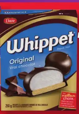 IGA WHIPPET COOKIES offer