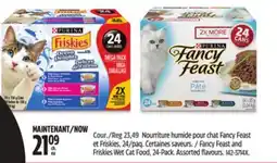 Canadian Tire Fancy Feast Friskies Fancy Feast and Friskies Wet Cat Food offer