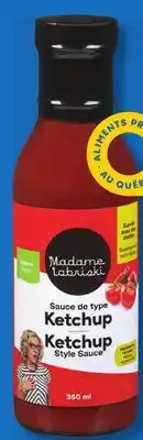IGA MADAME LABRISKI KETCHUP offer