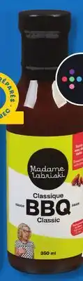 IGA MADAME LABRISKI BBQ SAUCE offer