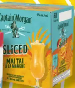 IGA CAPTAIN MORGAN ALCOHOLIC MALT BEVERAGE offer