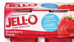 IGA JELL-O FRUIT DRINK offer