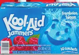 IGA KOOL-AID JAMMERS WATER ENHANCER offer