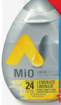 IGA MIO WATER ENHANCER offer