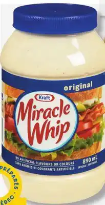 IGA KRAFT MIRACLE WHIP offer